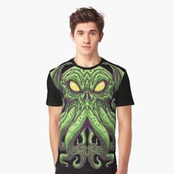 Cthulhu 3D T-Shirt Meaningful Gift For Family Gift For Boyfriend Valentine Gift