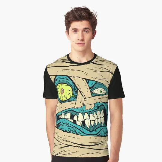 Malice Mummy 3D T-Shirt Meaningful Gift For Family Gift For Boyfriend Valentine Gift