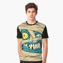 Malice Mummy 3D T-Shirt Meaningful Gift For Family Gift For Boyfriend Valentine Gift