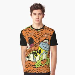 Toxic Terror Graphic T-Shirt Meaningful Gift For Family Gift For Boyfriend Valentine Gift