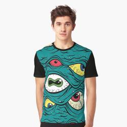 Creepers Peepers Graphic T-Shirt Meaningful Gift For Family Gift For Boyfriend Valentine Gift