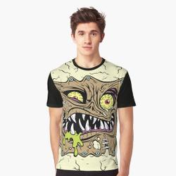Flesh Face 3D T-Shirt Meaningful Gift For Family Gift For Boyfriend Valentine Gift
