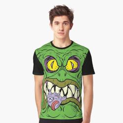 Gruesome Gillman 3D T-Shirt Meaningful Gift For Family Gift For Boyfriend Valentine Gift