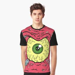 Stink Eye 3D T-Shirt Meaningful Gift For Family Gift For Boyfriend Valentine Gift
