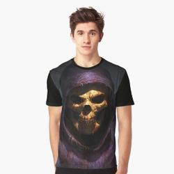 Skeletor Realistic 3D T-Shirt Meaningful Gift For Family Gift For Boyfriend Valentine Gift