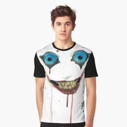 Jeff The Killer 3D T-Shirt Meaningful Gift For Family Gift For Boyfriend Valentine Gift