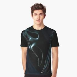 Scream Ghostface 3D T-Shirt Meaningful Gift For Family Gift For Boyfriend Valentine Gift