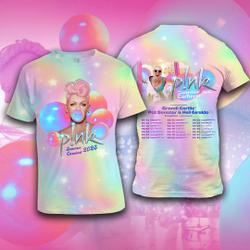 P!nk Summer Carnival 2023 Shirt, Trustfall Album Tee, Pink Singer Tour, Music Festival Meaningful Gift For Family Gift For Boyfriend Valentine Gift