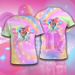 P!nk Summer Carnival 2023 Shirt, Trustfall Album Tee, Pink Singer Tour, Music Festival Meaningful Gift For Family Gift For Boyfriend Valentine Gift