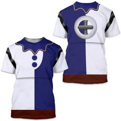 Moon Game 3D Unisex T-Shirt, Halloween Costume For Family Group T Shirt Meaningful Gift For Family Gift For Boyfriend Valentine Gift