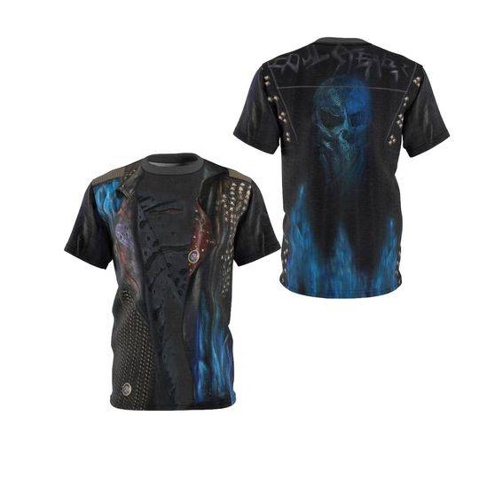 God Of Dead Cosplay Costume 3D Shirt, Halloween Costume For Family Group Meaningful Gift For Family Gift For Boyfriend Valentine Gift