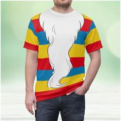 Wizard Halloween 3D Shirt, Halloween Costume For Family Group T Shirt, Stone Cosplay Meaningful Gift For Family Gift For Boyfriend Valentine Gift