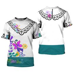 Beauty Inspired All-Over Print Costume Lightweight Women's T-Shirt, Musical Movie Meaningful Gift For Family Gift For Boyfriend Valentine Gift