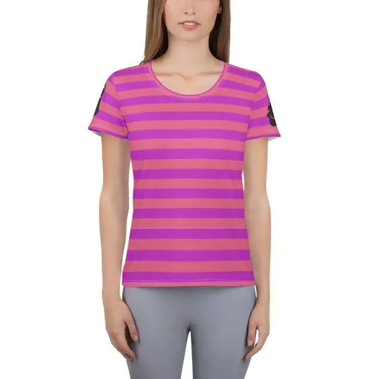Cheshire Cat Running Costume T-shirt Meaningful Gift For Family Gift For Boyfriend Valentine Gift