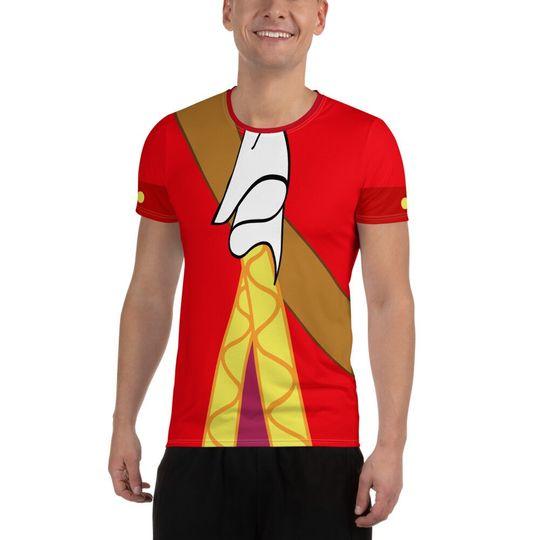 The Captain Running Costume T-shirt Meaningful Gift For Family Gift For Boyfriend Valentine Gift