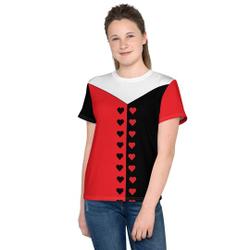 Heart Queen t-shirt Meaningful Gift For Family Gift For Boyfriend Valentine Gift
