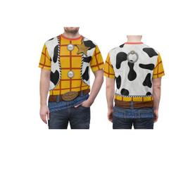 Toy Animated Characters Shirt, Toy Costume Cosplay 3D T-Shirt Meaningful Gift For Family Gift For Boyfriend Valentine Gift
