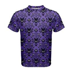 Gothic Estate 3D Print Shirt, 3D Halloween Movie T-Shirt Meaningful Gift For Family Gift For Boyfriend Valentine Gift