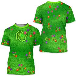 Cool Princess Costume 3D Tshirt, Lovely Cosplay Matching Tee Meaningful Gift For Family Gift For Boyfriend Valentine Gift
