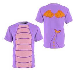 Purple Dragon Costume 3D Halloween Shirt Meaningful Gift For Family Gift For Boyfriend Valentine Gift