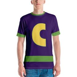 Cheese Mouse Cosplay Costume 3D T-Shirt, Halloween Costume For Family Group Meaningful Gift For Family Gift For Boyfriend Valentine Gift
