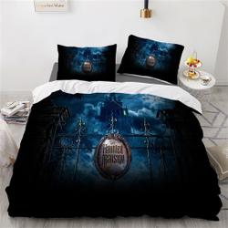 Disney The Haunted Mansion Three Piece Bedding Set Gift For Your Girlfriend Boyfriend Gift For Love Gift For Friend Best Valentine Present Holiday Gift