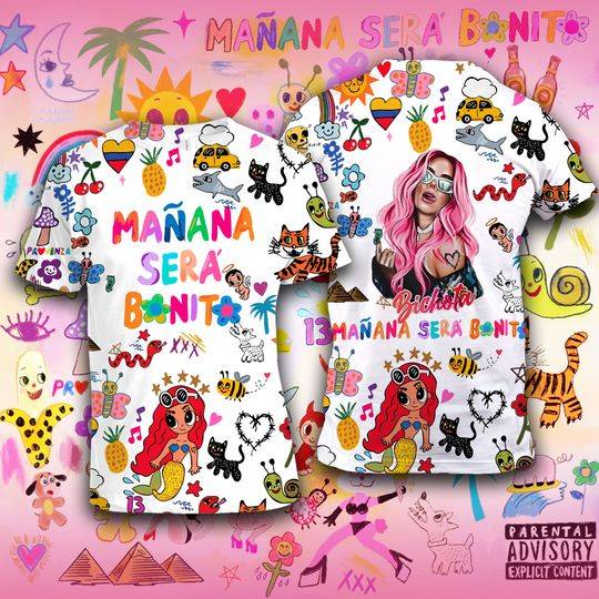 Manana sera Bonito Shirt,La Bichota Hoodie ,Bichota,Team Karol Shirt Meaningful Gift For Family Gift For Boyfriend Valentine Gift