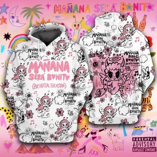 Manana sera Bonito Shirt,La Bichota Hoodie ,Bichota,Team Karol 3D Hoodie