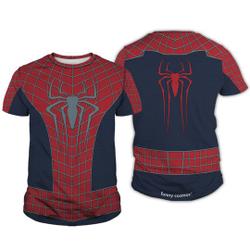 Spider Man 3D Full Over Print Tshirt Meaningful Gift For Family Gift For Boyfriend Valentine Gift
