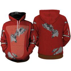 Fnaf Foxy 3D Full Over Print Hoodie