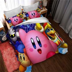 Personalized Kirby Duvet Covers Bedding Set Gift For Your Girlfriend Boyfriend Gift For Love Gift For Friend Best Valentine Present Holiday Gift