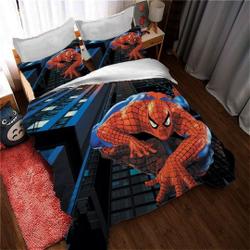 Personalized Spider Man Duvet Covers Bedding Set Gift For Your Girlfriend Boyfriend Gift For Love Gift For Friend Best Valentine Present Holiday Gift