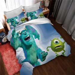 Personalized Monsters University Duvet Covers Bedding Set Gift For Your Girlfriend Boyfriend Gift For Love Gift For Friend Best Valentine Present Holiday Gift