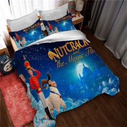 Personalized The Nutcracker and the Magic Flute Duvet Covers Bedding Set Gift For Your Girlfriend Boyfriend Gift For Love Gift For Friend Best Valentine Present Holiday Gift