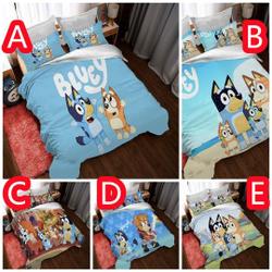 Personalized BlueyDad Duvet Covers Bedding Set Gift For Your Girlfriend Boyfriend Gift For Love Gift For Friend Best Valentine Present Holiday Gift