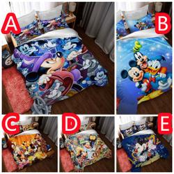Personalized Disney Mouse Duvet Covers Bedding Set Gift For Your Girlfriend Boyfriend Gift For Love Gift For Friend Best Valentine Present Holiday Gift