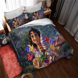 Personalized Encanto Duvet Covers Bedding Set Gift For Your Girlfriend Boyfriend Gift For Love Gift For Friend Best Valentine Present Holiday Gift