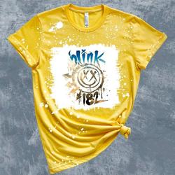 B182 Bleached T-Shirt, Bleached T-Shirt, Punk Rock Band, Gift for B182 Fans, Vintage Band Bleached T-Shirt Meaningful Gift For Family Gift For Boyfriend Valentine Gift