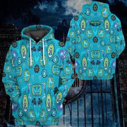 Haunted Mansion Full Over Print 3D Hoodie