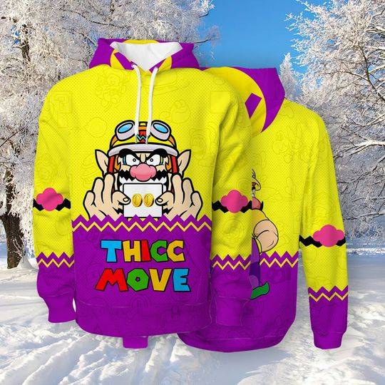 Hoodie Game 3D Printed Wa Super Rio 3D Hoodie