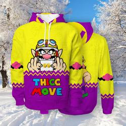 Hoodie Game 3D Printed Wa Super Rio 3D Hoodie