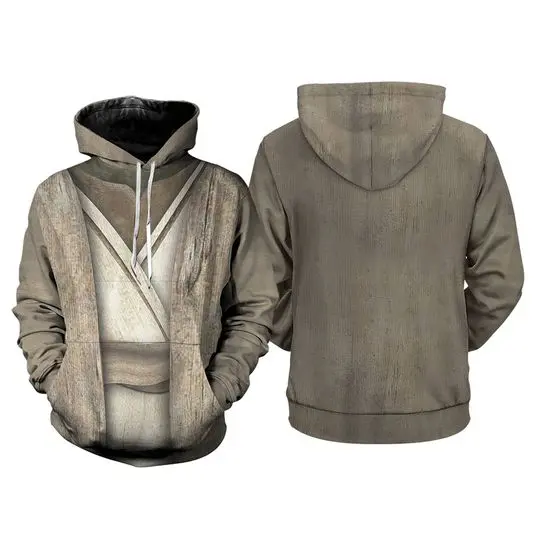 Yoda Suit Full Over Print 3D Hoodie