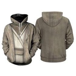 Yoda Suit Full Over Print 3D Hoodie