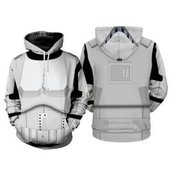 Stormtrooper Suit Full Over Print 3D Hoodie