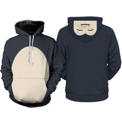 Sn Lax Full Over Print 3D Hoodie | Pokeball Sn Lax Cosplay Shirt | Japanese Anime Sn Lax Sweatshirt Hoodie