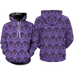 Haunted Mansion Full Over Print 3D Hoodie