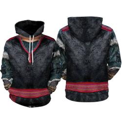 Kristoff Full Over Print 3D Hoodie