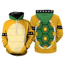 Bowser 3D Full Over Print Hoodie