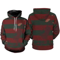 Freddy Krueger Full Over Print 3D Hoodie