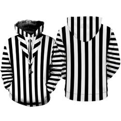 Beetlejuice Full Over Print 3D Hoodie